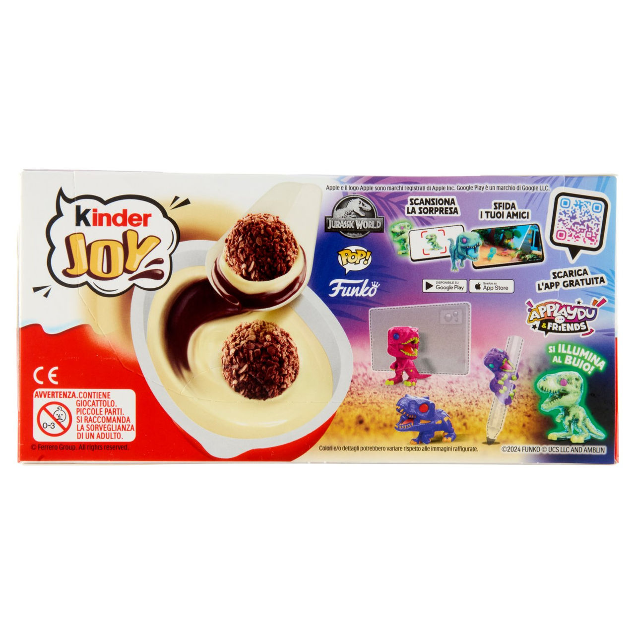 Kinder Joy Jurassic World 3 x 20 g