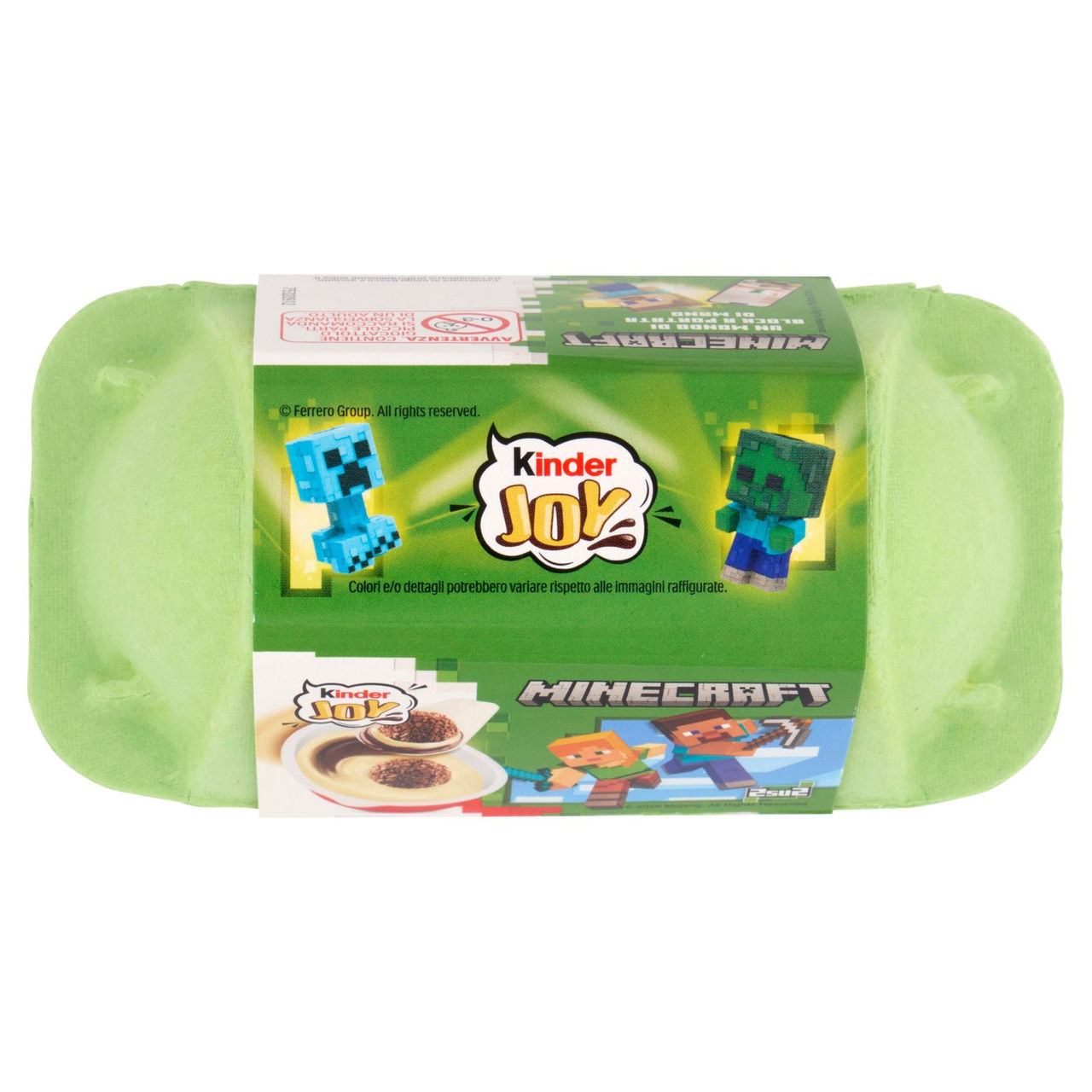 Kinder Joy Minecraft 2 x 20 g