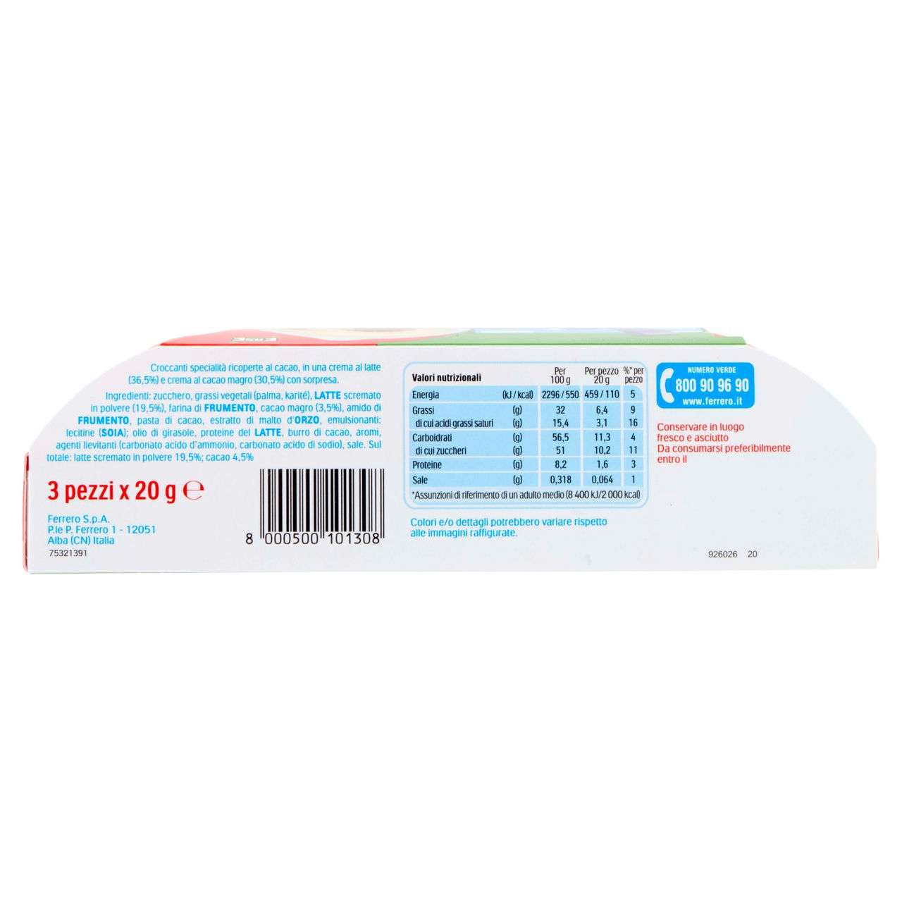 Kinder Joy Minecraft 3 x 20 g