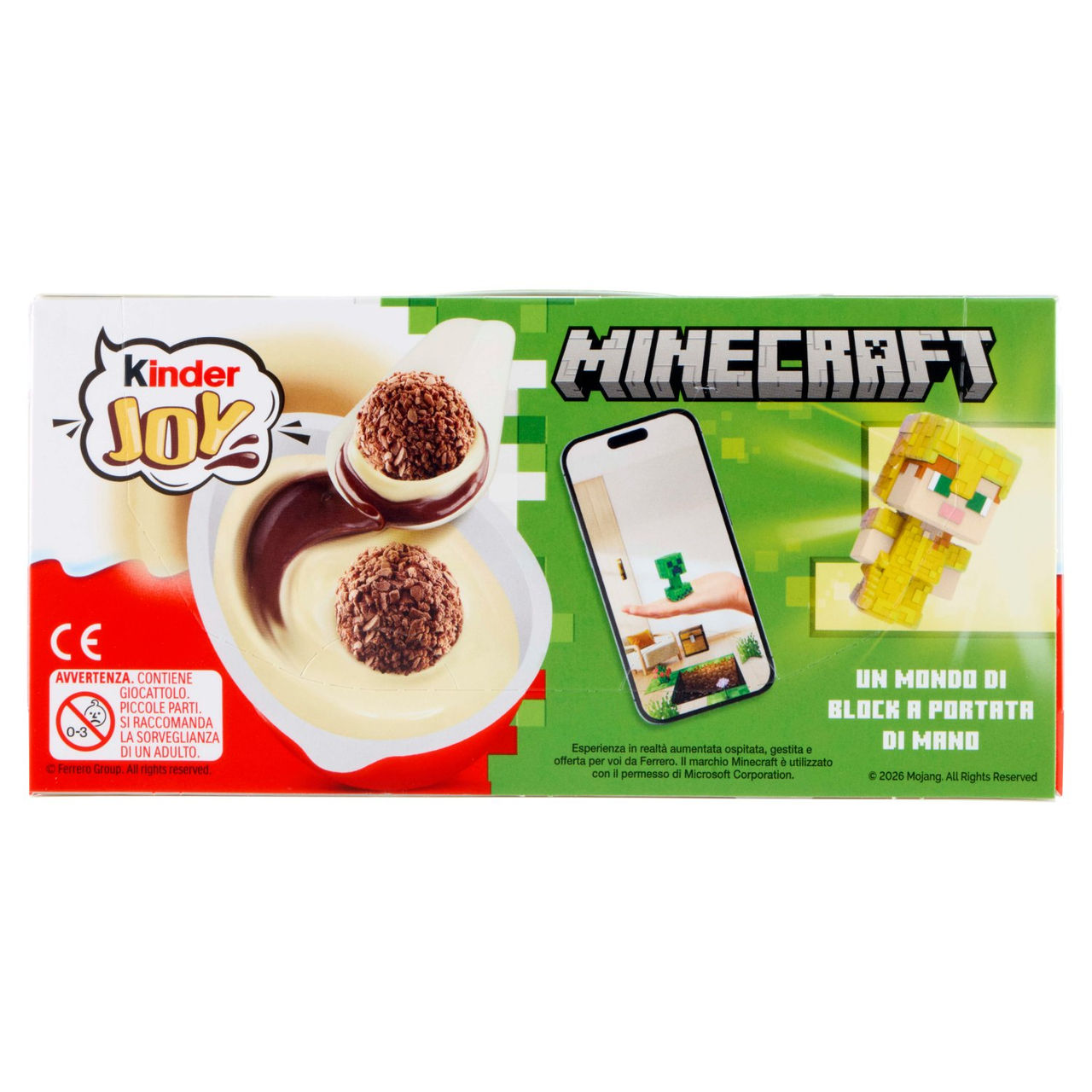 Kinder Joy Minecraft 3 x 20 g