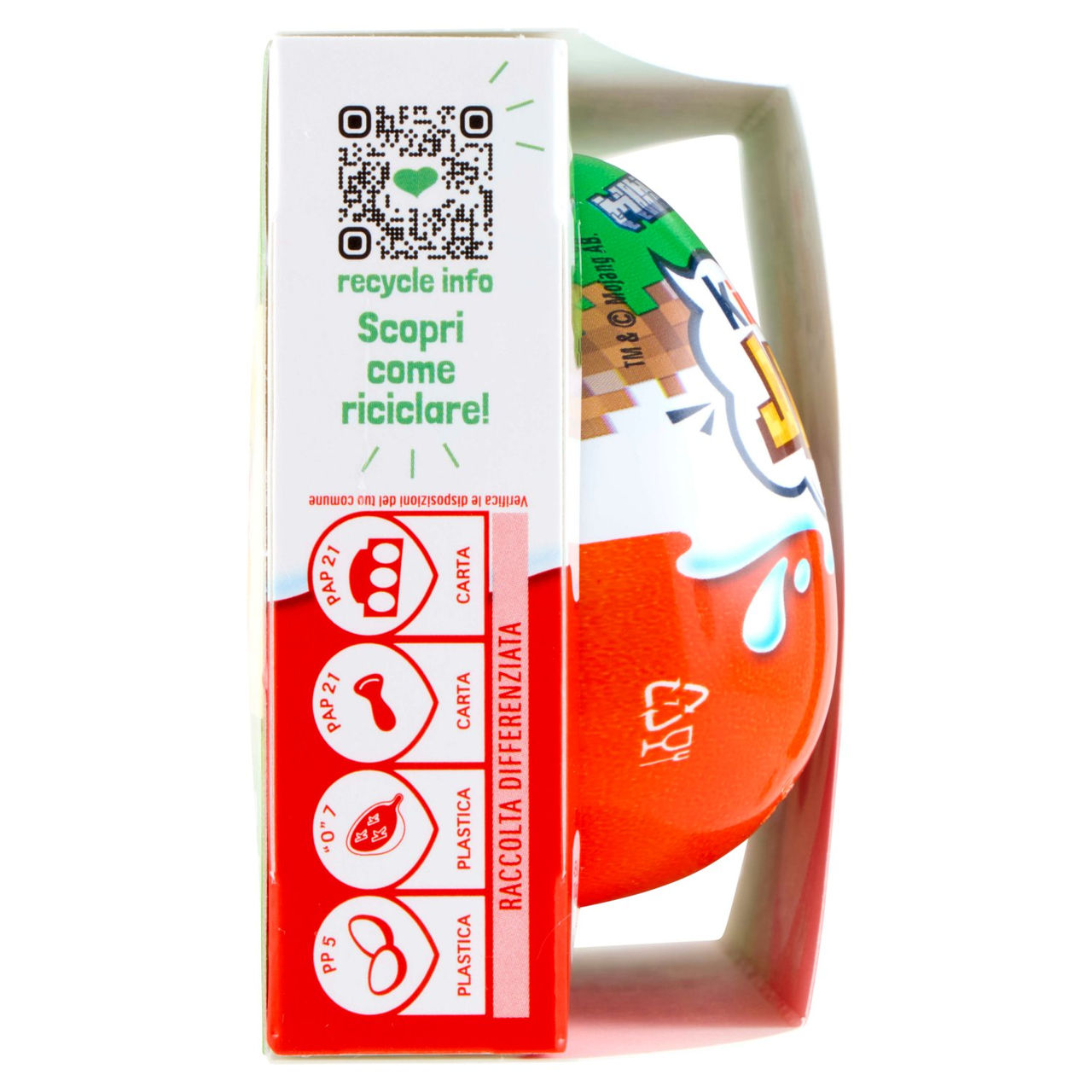 Kinder Joy Minecraft 3 x 20 g