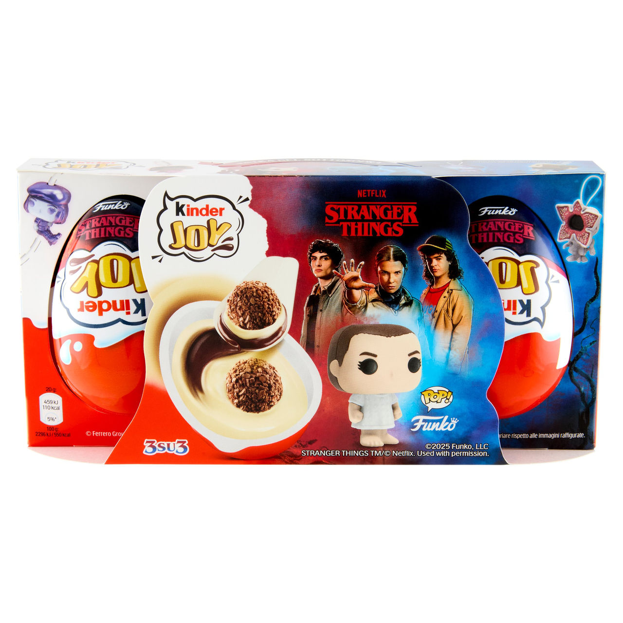 Kinder Joy Stranger Things 3 x 20 g