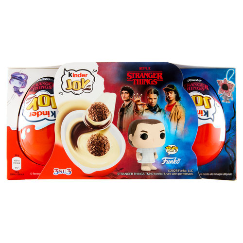 Kinder Joy Stranger Things 3 x 20 g
