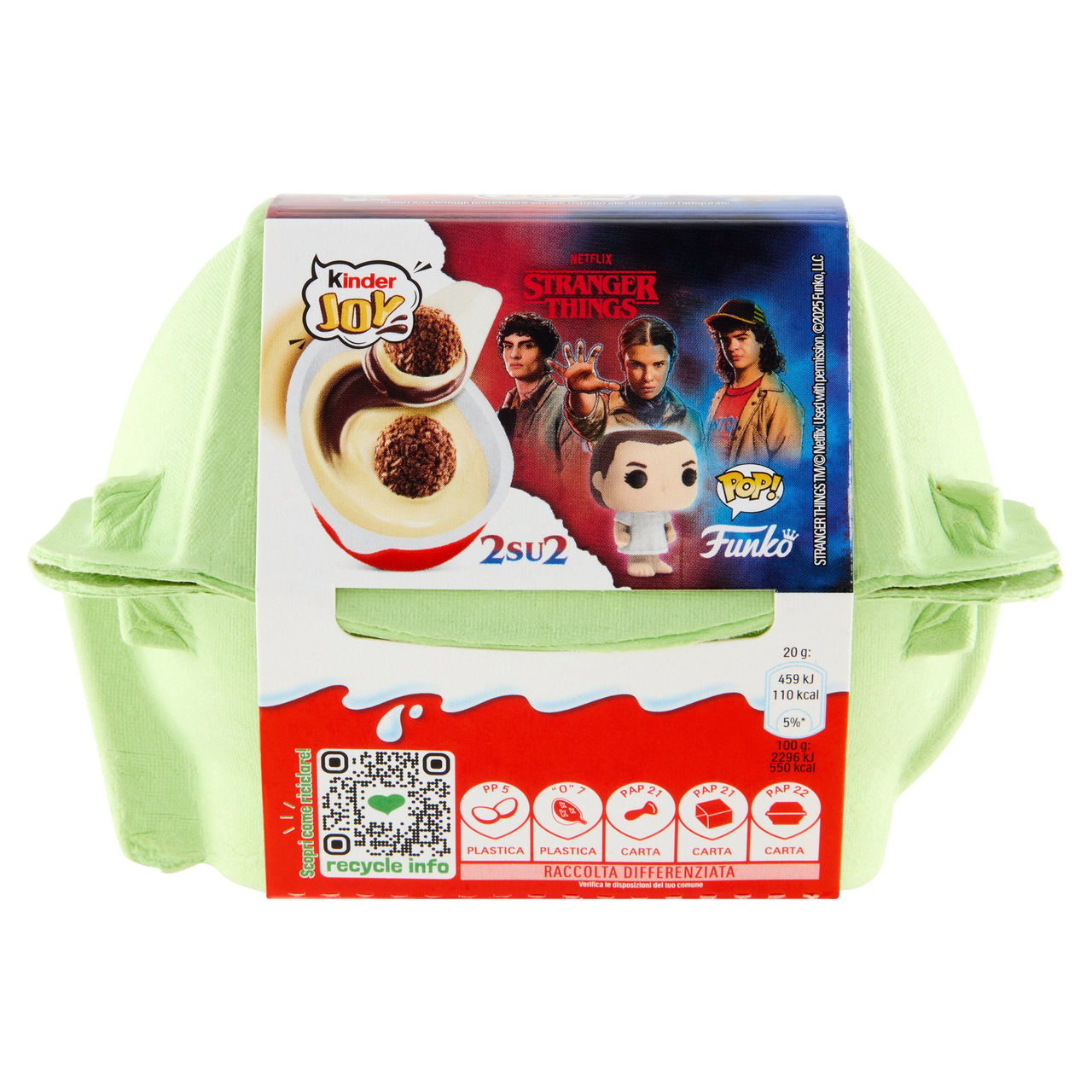 Kinder Joy the Stranger Things 2 x 20 g