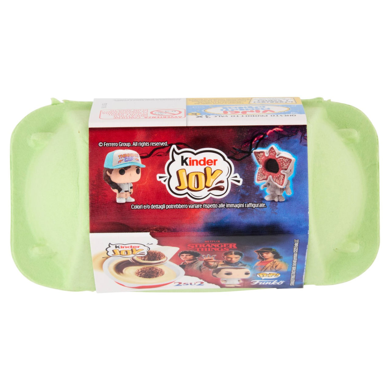 Kinder Joy the Stranger Things 2 x 20 g