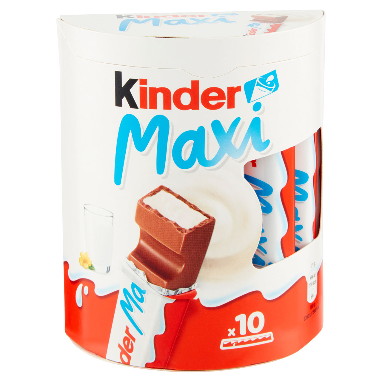 Kinder Maxi 10 x 21 g in vendita online