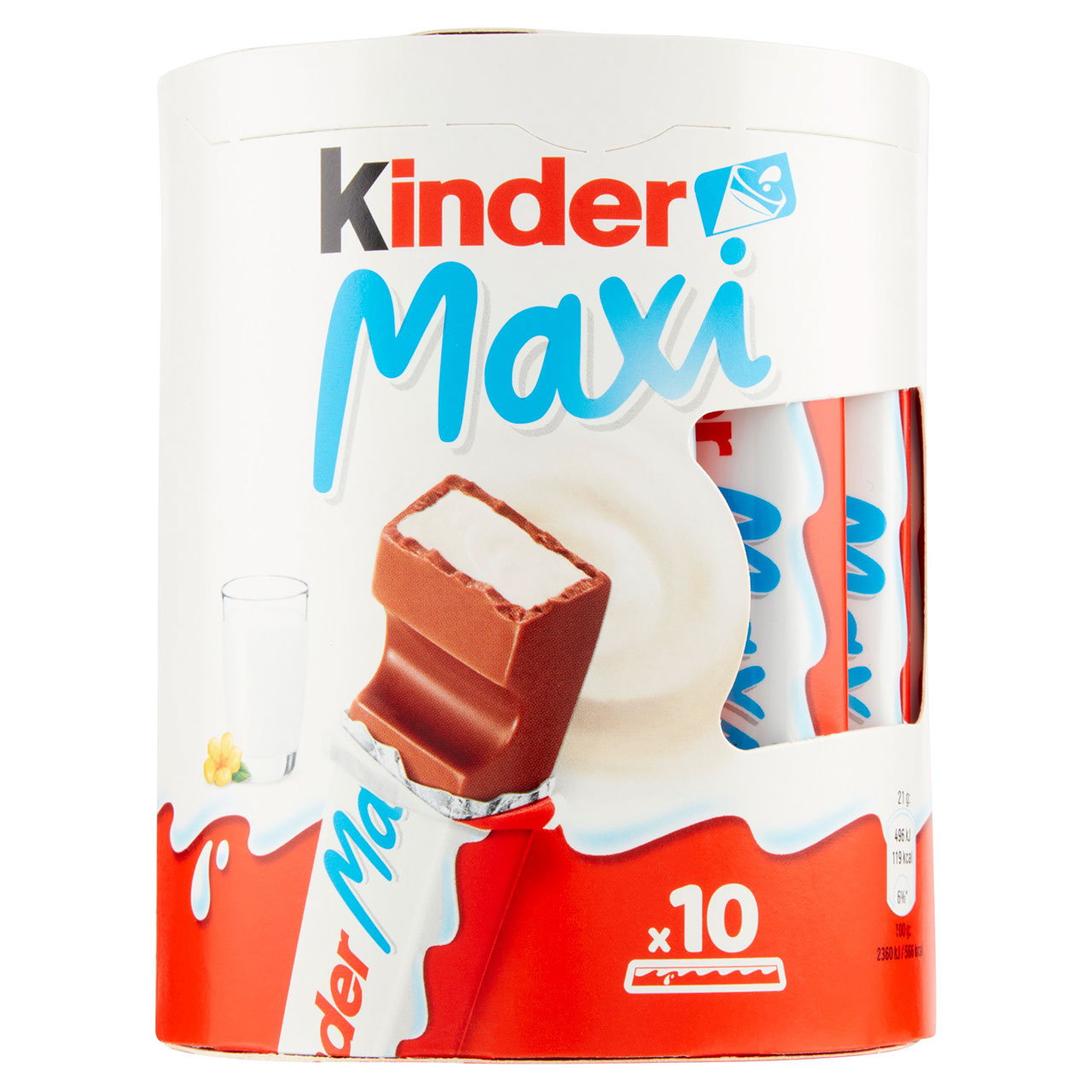 Kinder Maxi 10 x 21 g in vendita online