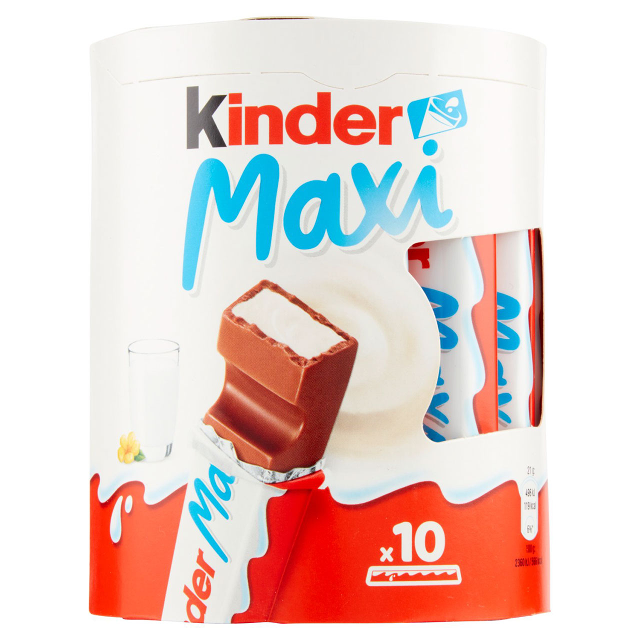 Kinder Maxi 10 x 21 g in vendita online