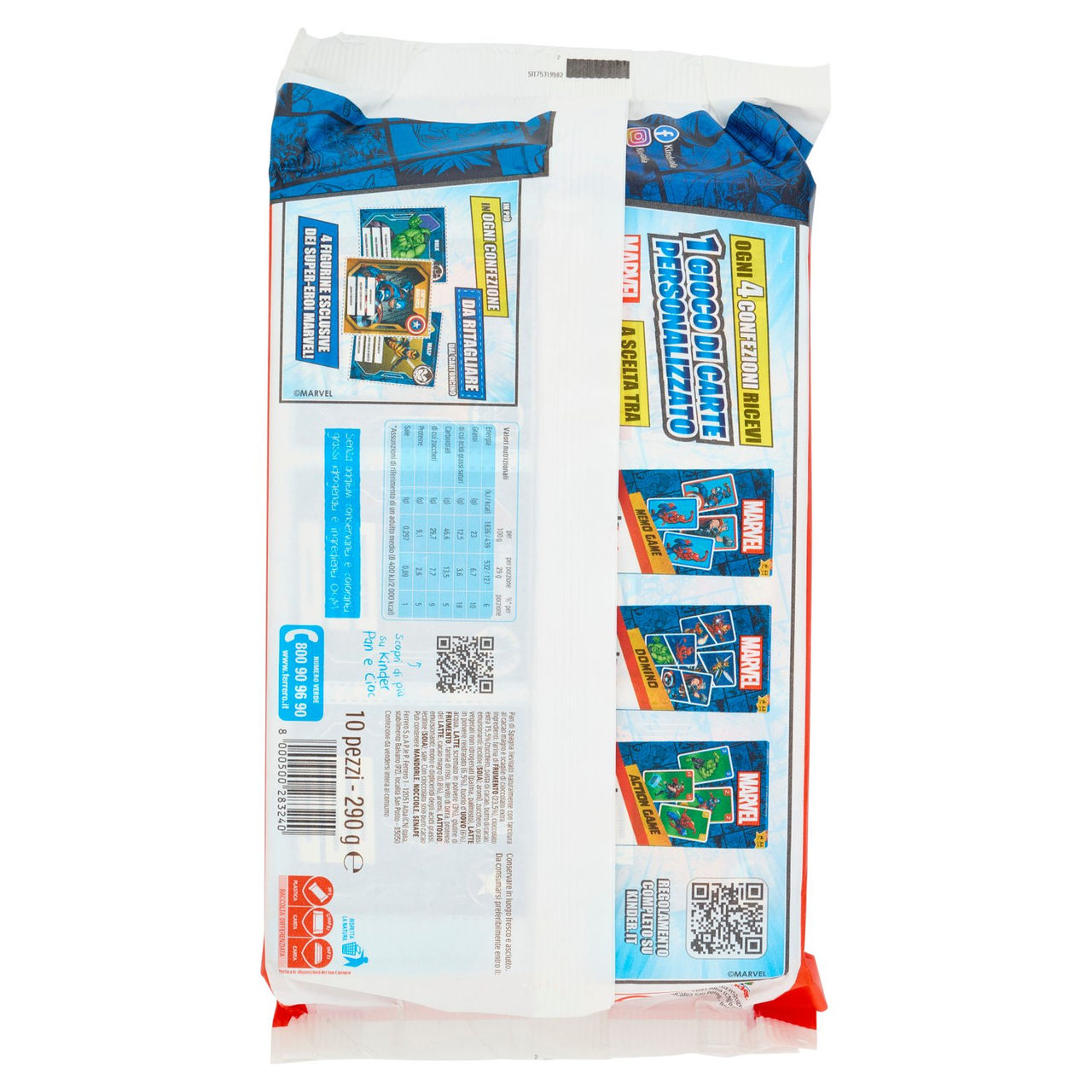 Kinder Panecioc 10 x 29 g vendita online