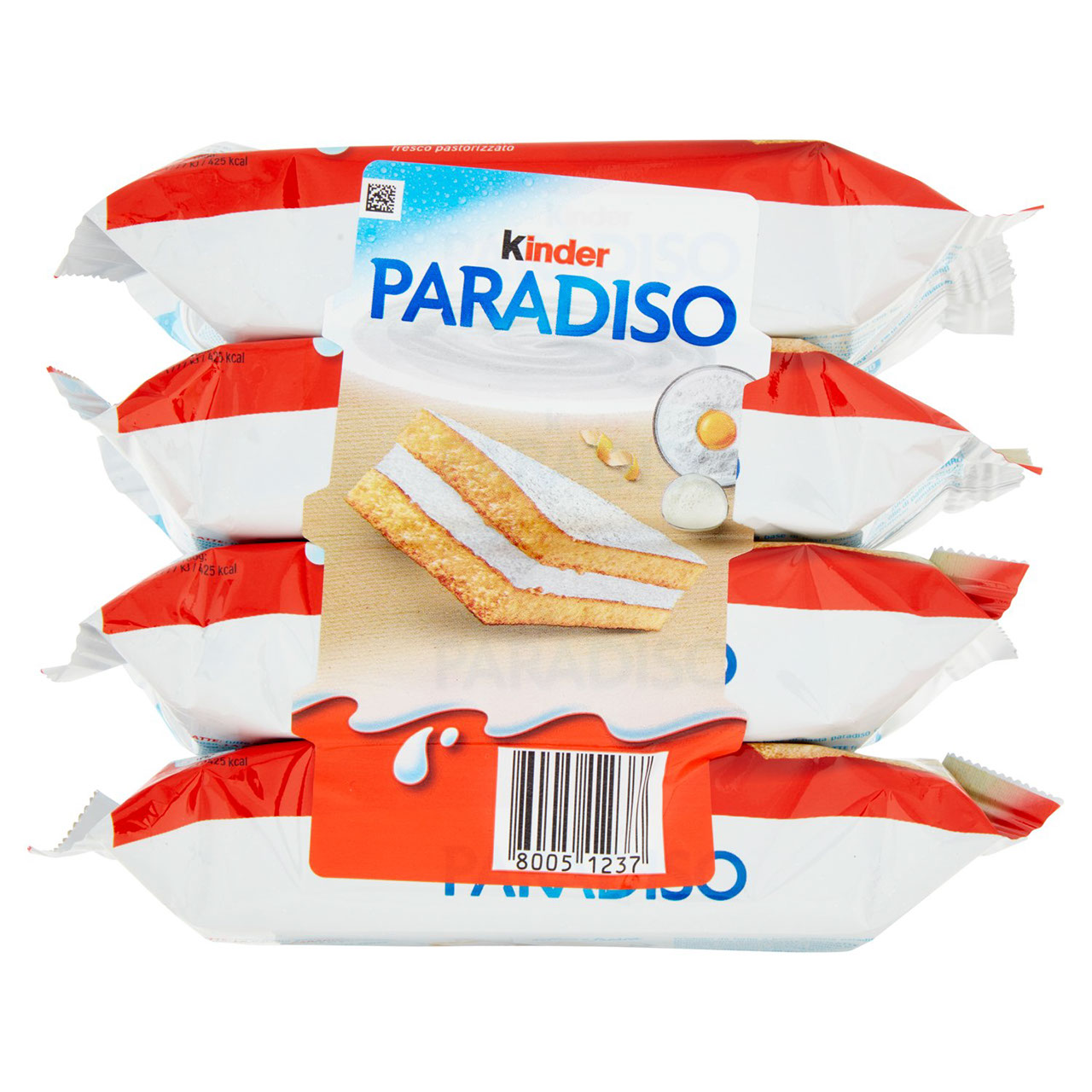 Kinder Paradiso 4 x 29 g in vendita online