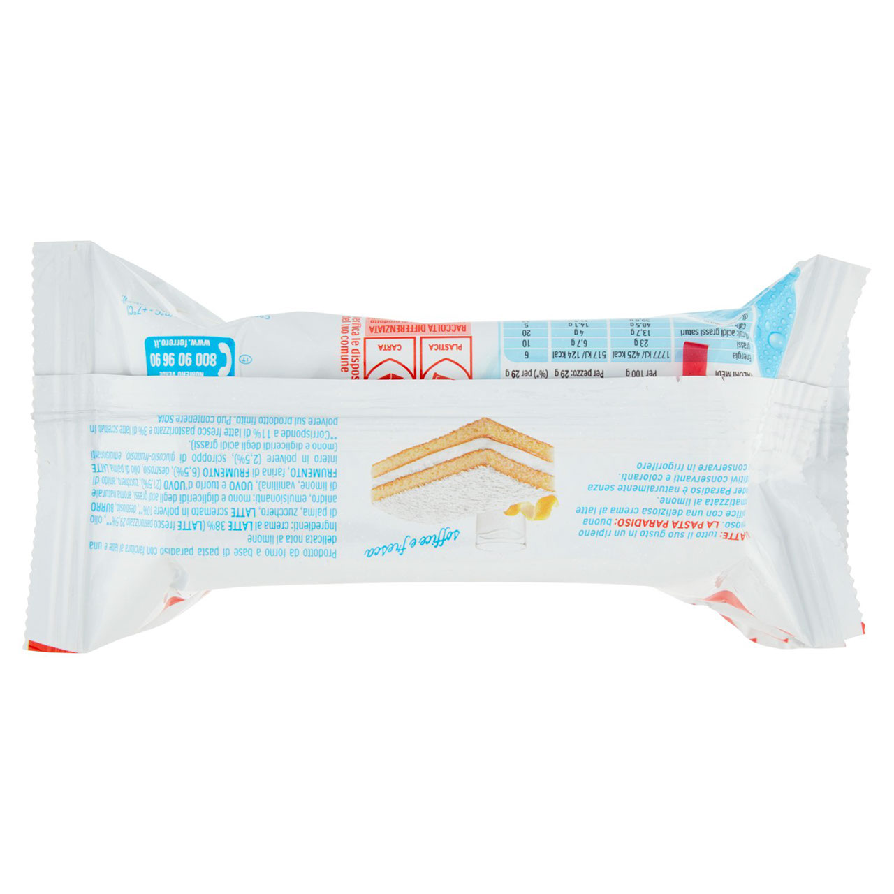 Kinder Paradiso 4 x 29 g in vendita online