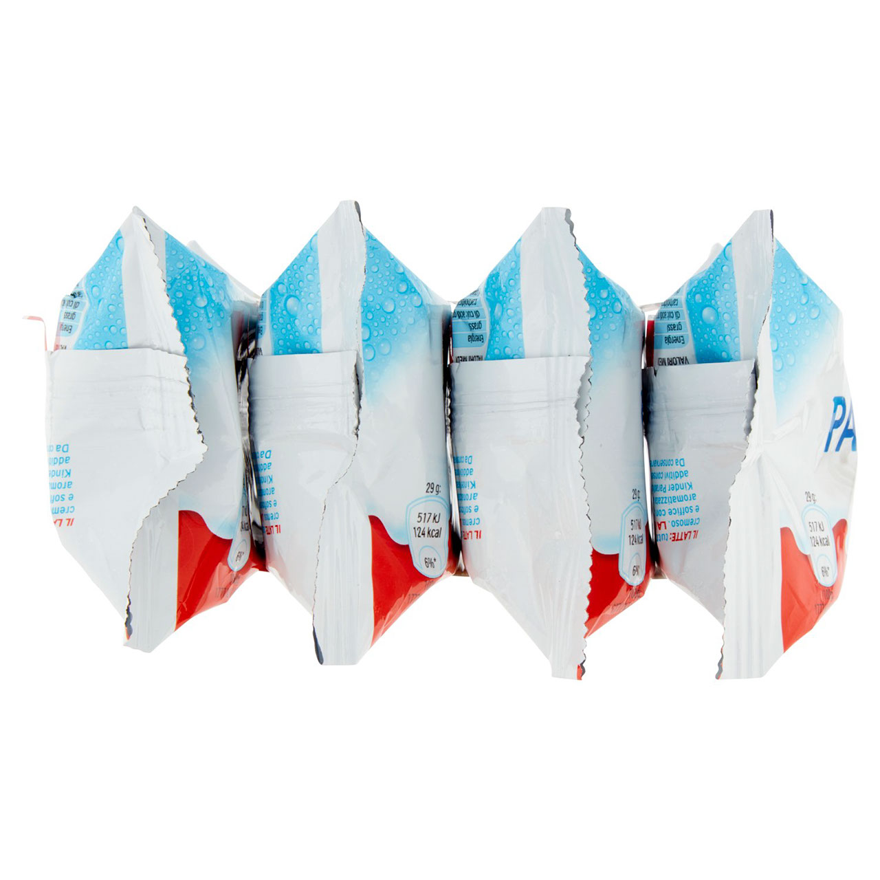 Kinder Paradiso 4 x 29 g in vendita online