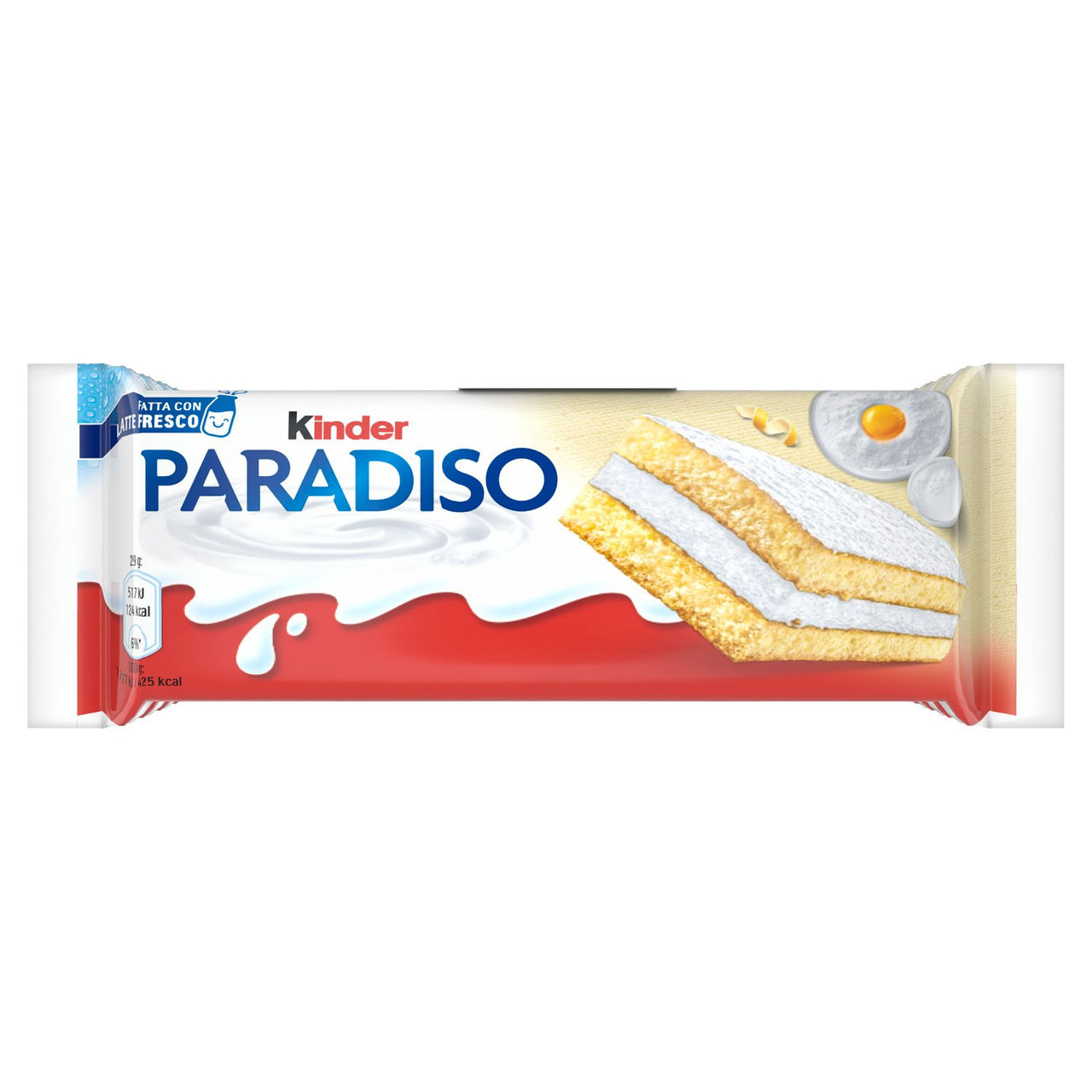 Kinder Paradiso 4 x 29 g in vendita online