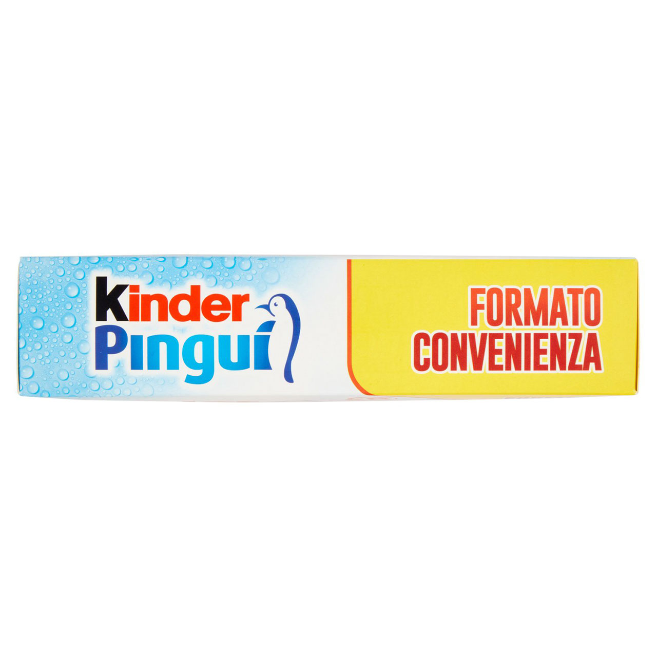 Kinder Pinguì: Merenda con pan di spagna, ripieno al latte e copertura al cioccolato fondente 8x30g
