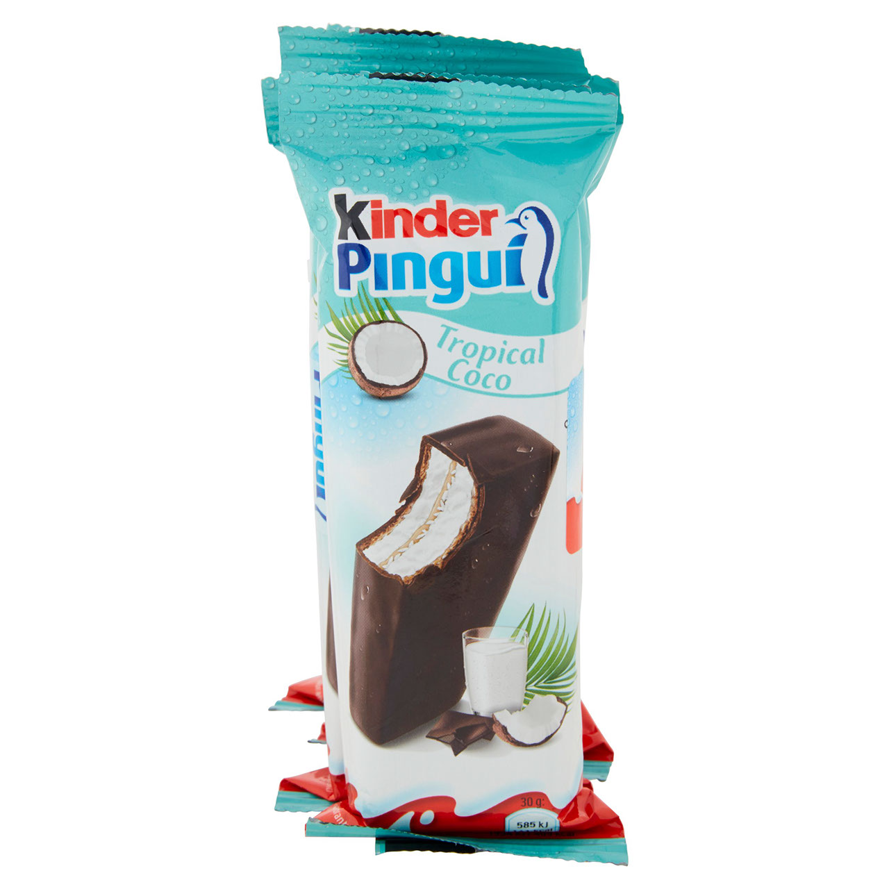 Kinder Pinguì Tropical Coco 4 x 30 g