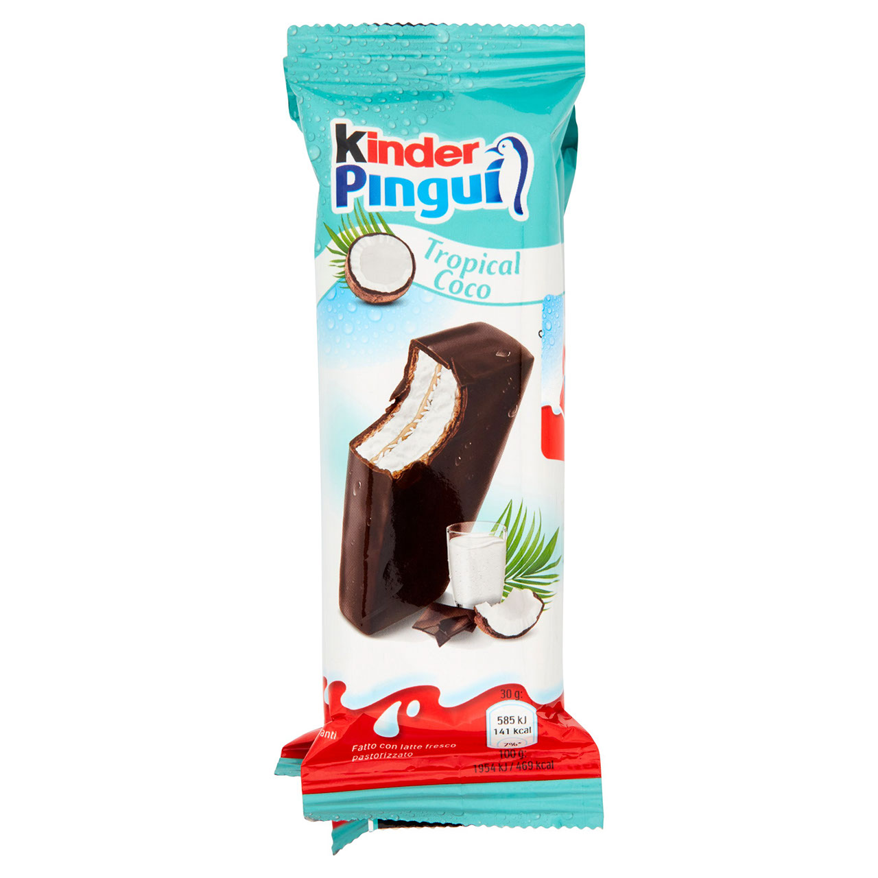 Kinder Pinguì Tropical Coco 4 x 30 g