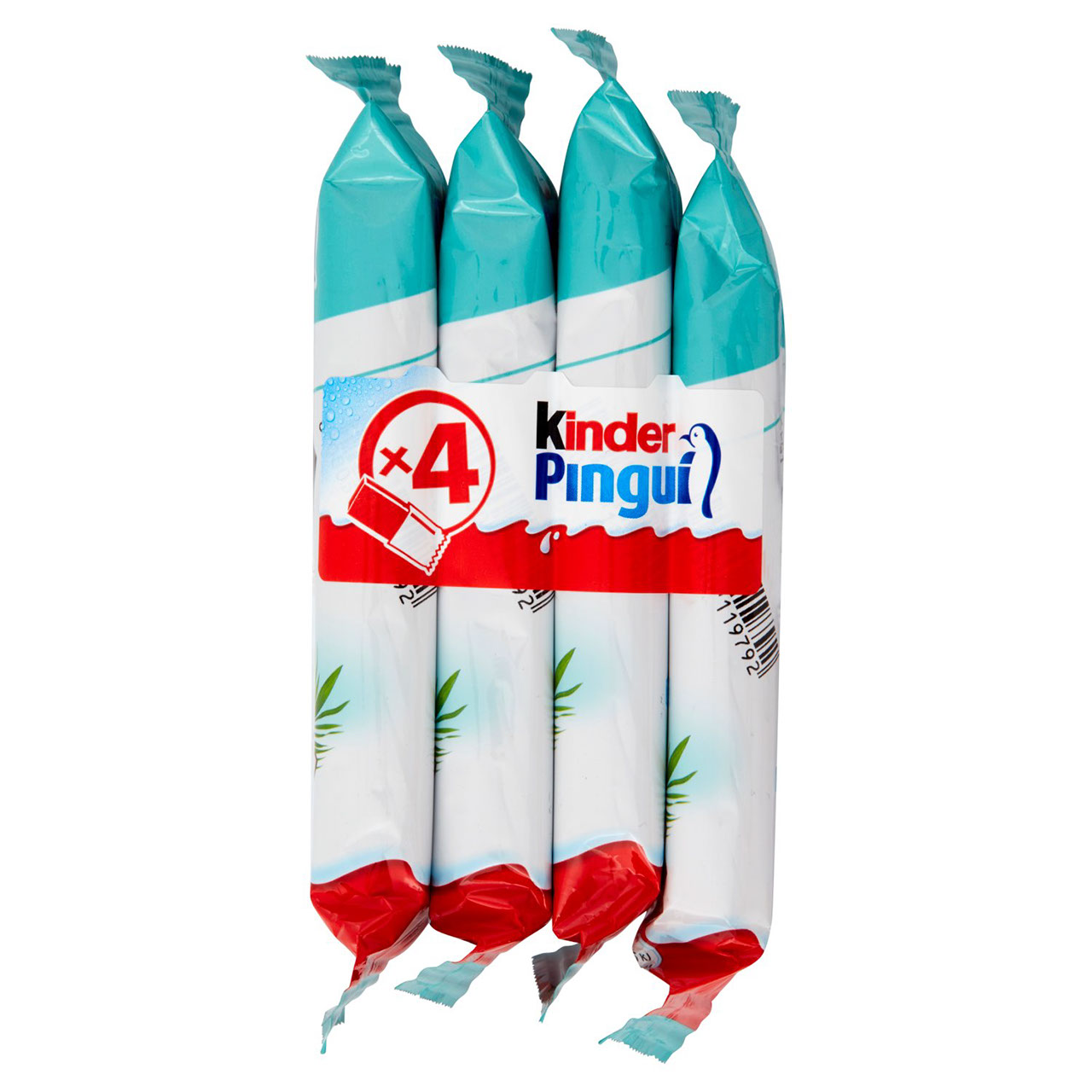 Kinder Pinguì Tropical Coco 4 x 30 g