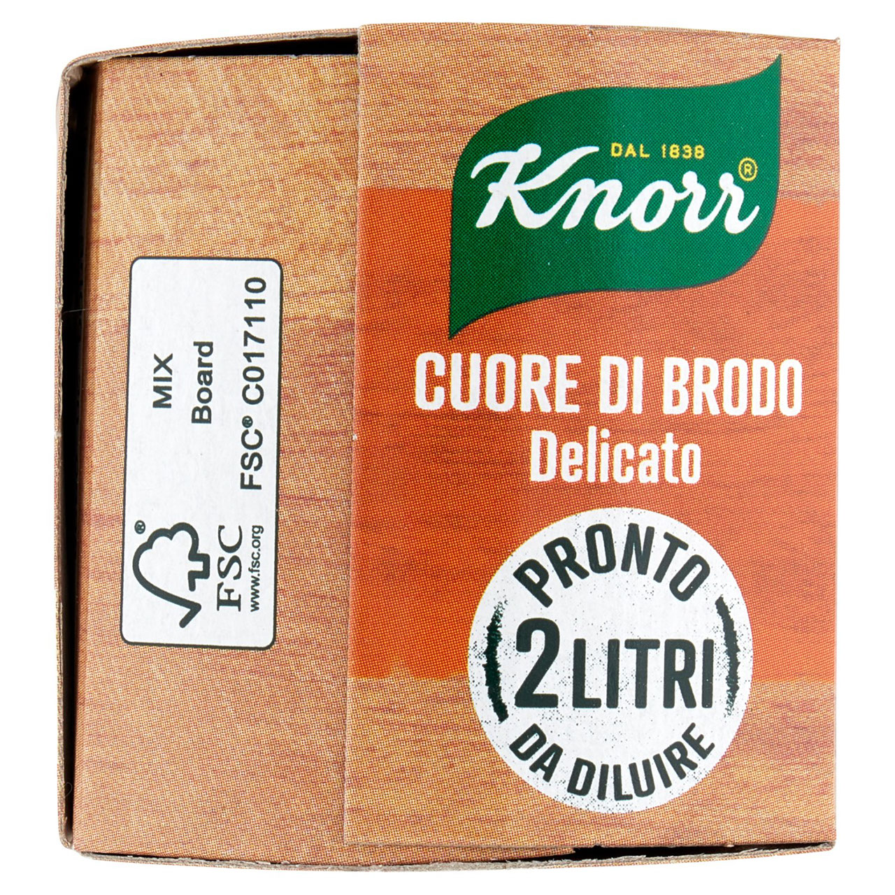 Knorr Cuore di Brodo Delicato 4 x 28 g