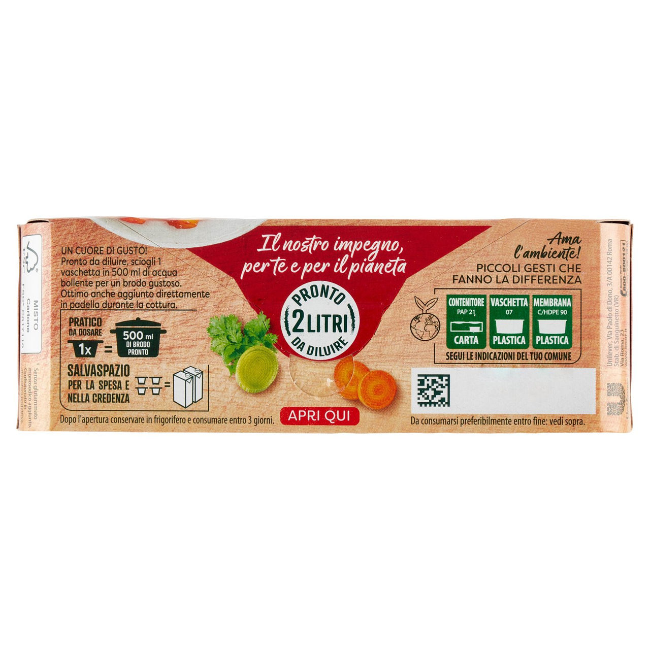 Knorr Cuore di Brodo Manzo in vendita online