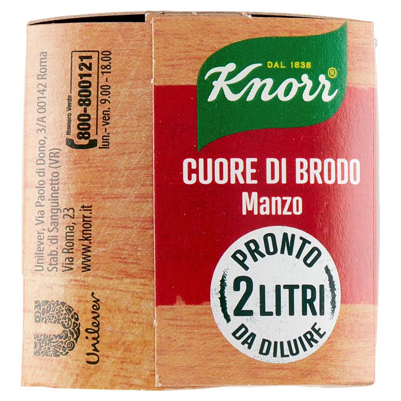 Knorr Cuore di Brodo Manzo in vendita online