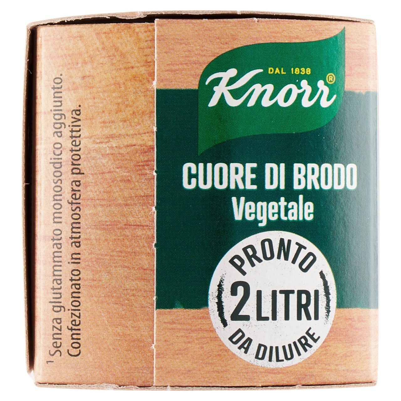 Knorr Cuore di Brodo Vegetale 4 x 28 g