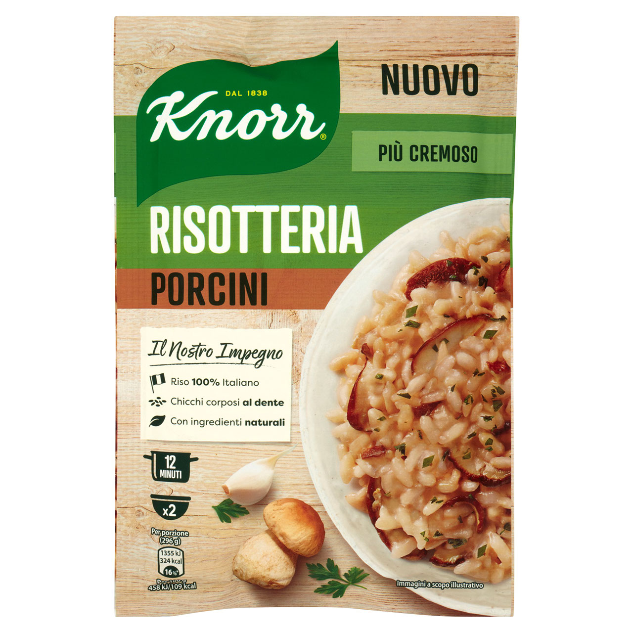 Knorr Risotteria Porcini 175 g in vendita online