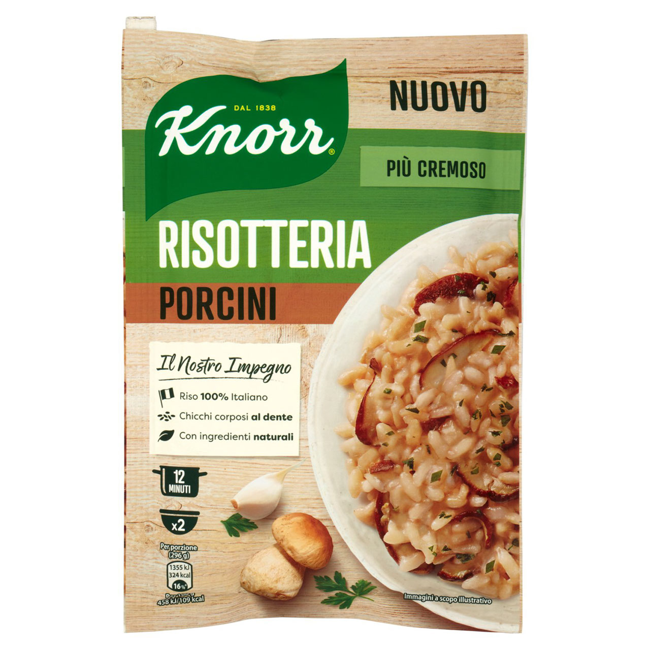 Knorr Risotteria Porcini 175 g in vendita online