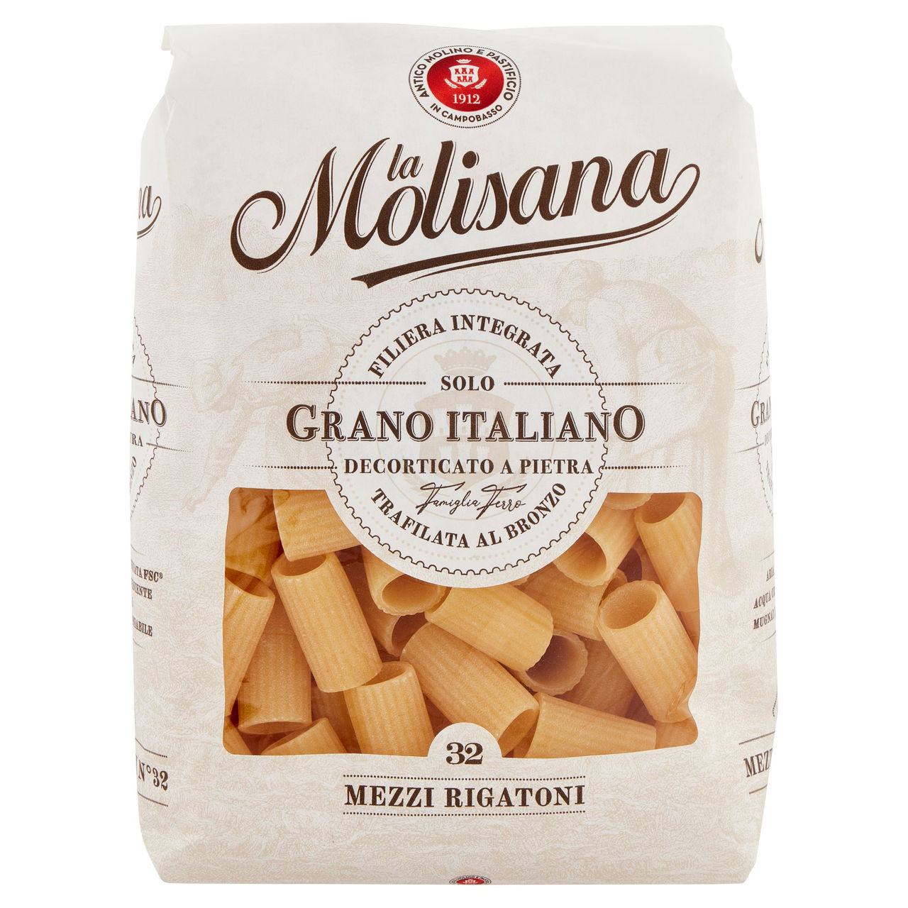 La Molisana 32 Mezzi Rigatoni 500 g