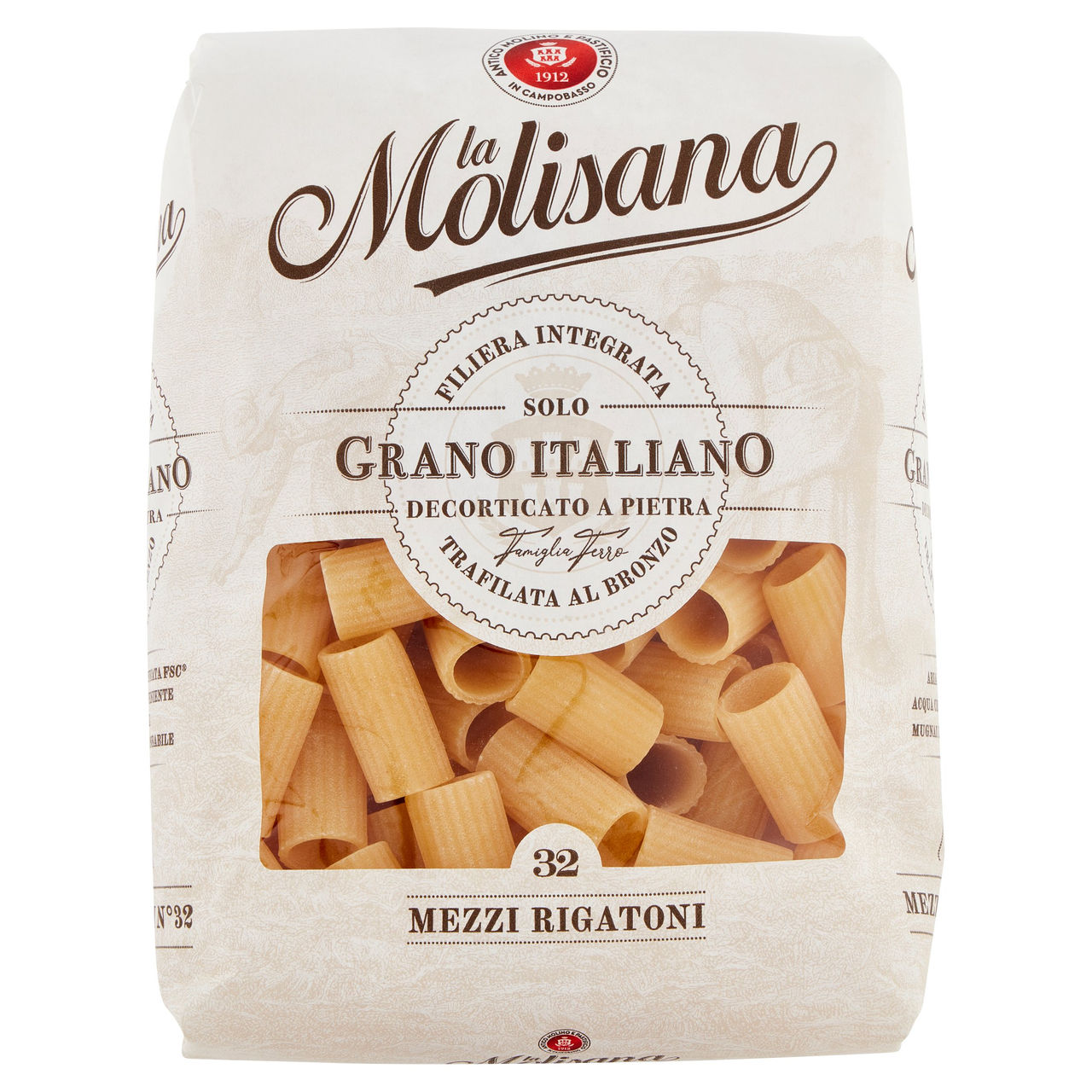 La Molisana 32 Mezzi Rigatoni 500 g