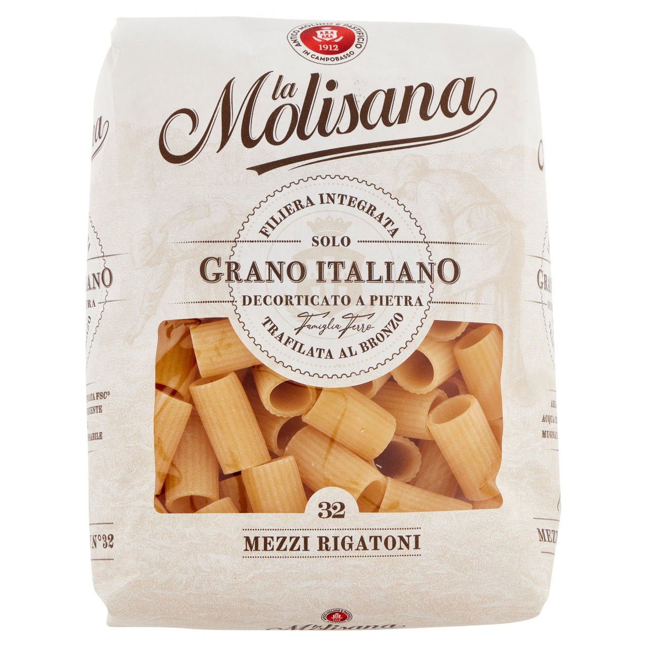 La Molisana 32 Mezzi Rigatoni 500 g