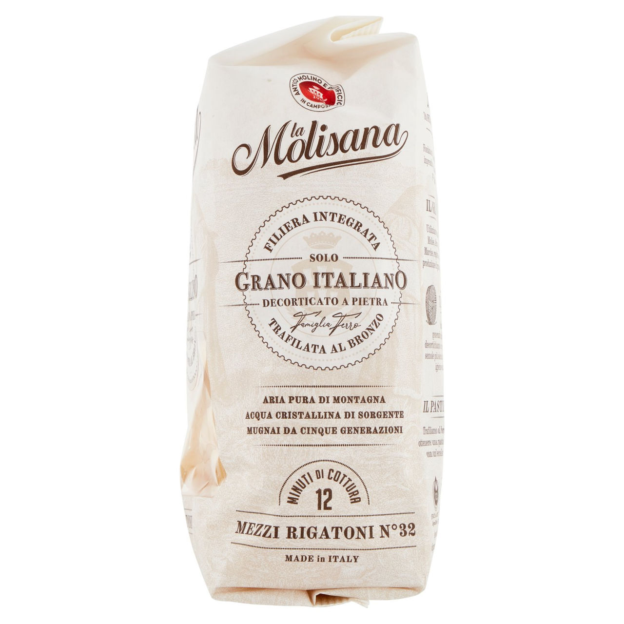 La Molisana 32 Mezzi Rigatoni 500 g