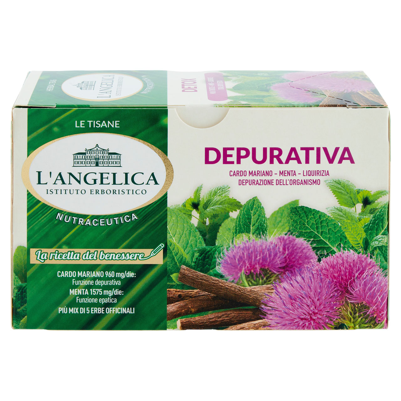 L'Angelica Le Tisane Nutraceutica Depurativa