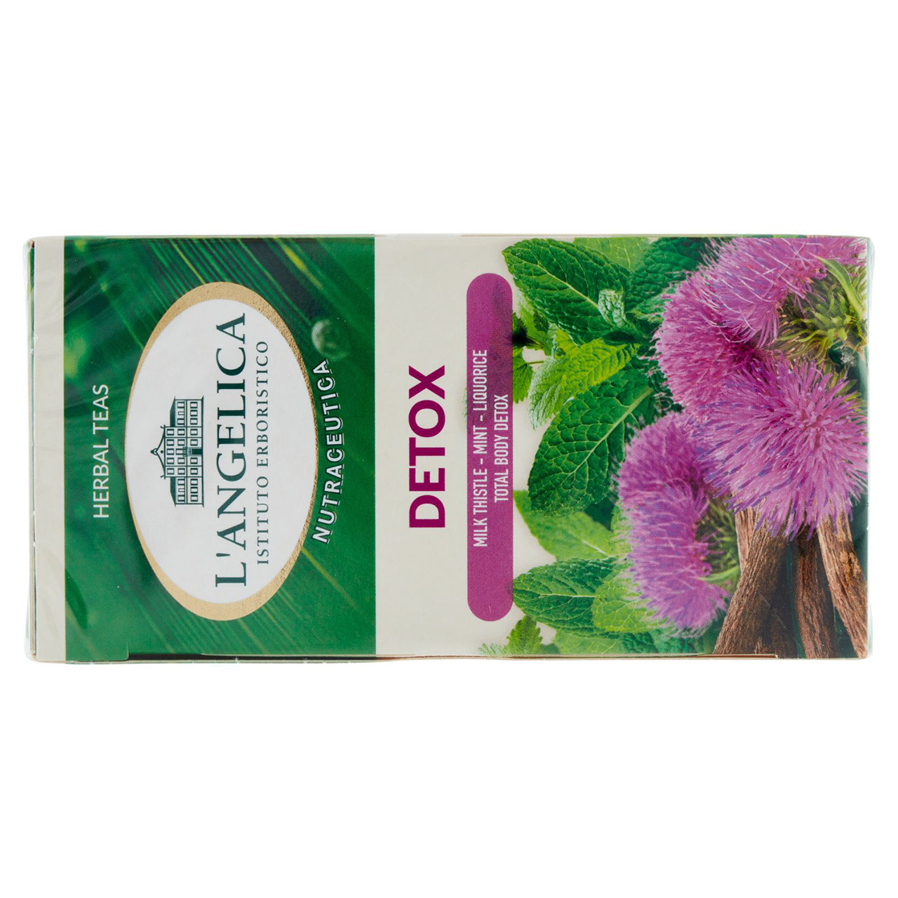 L'Angelica Le Tisane Nutraceutica Depurativa