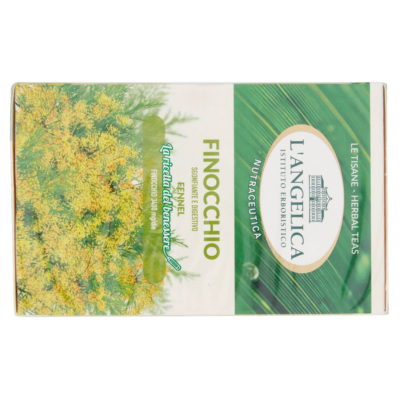 L'Angelica Le Tisane Nutraceutica Finocchio 20 Filtri 40 g