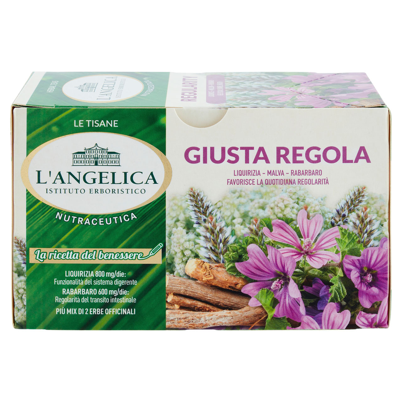 L'Angelica Tisana Giusta Regola 20 Filtri