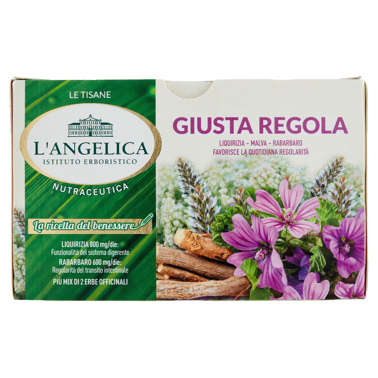 L'Angelica Tisana Giusta Regola 20 Filtri