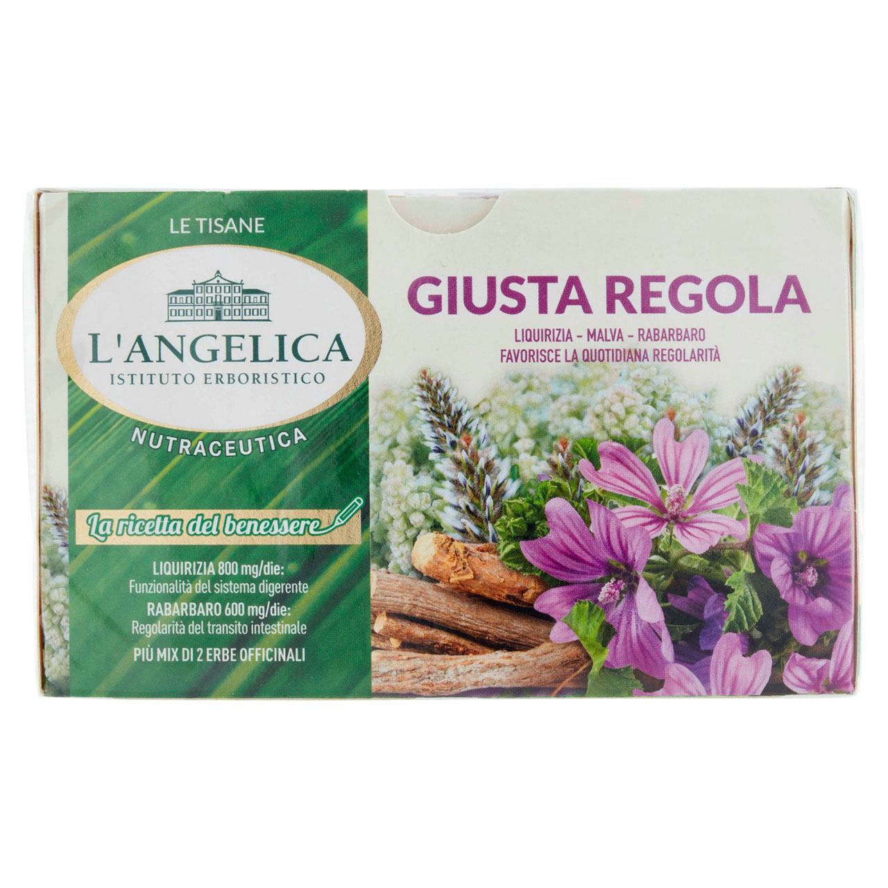 L'Angelica Tisana Giusta Regola 20 Filtri