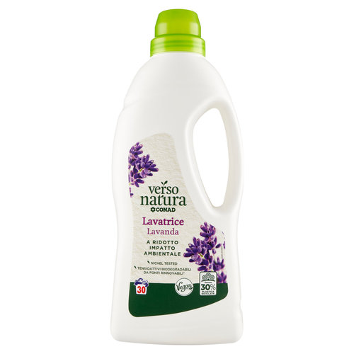 Lavatrice Lavanda1.5 l Verso Natura Conad