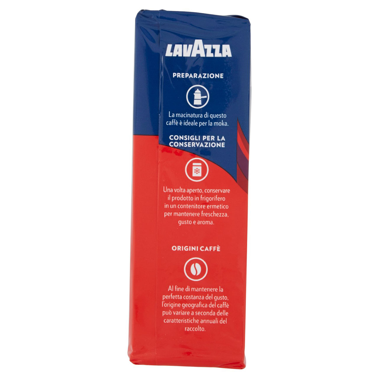 Lavazza, Crema e Gusto Classico Caffè Macinato - 2 x 250 g