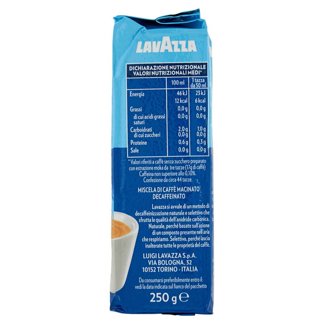 Lavazza Dek Classico in vendita online