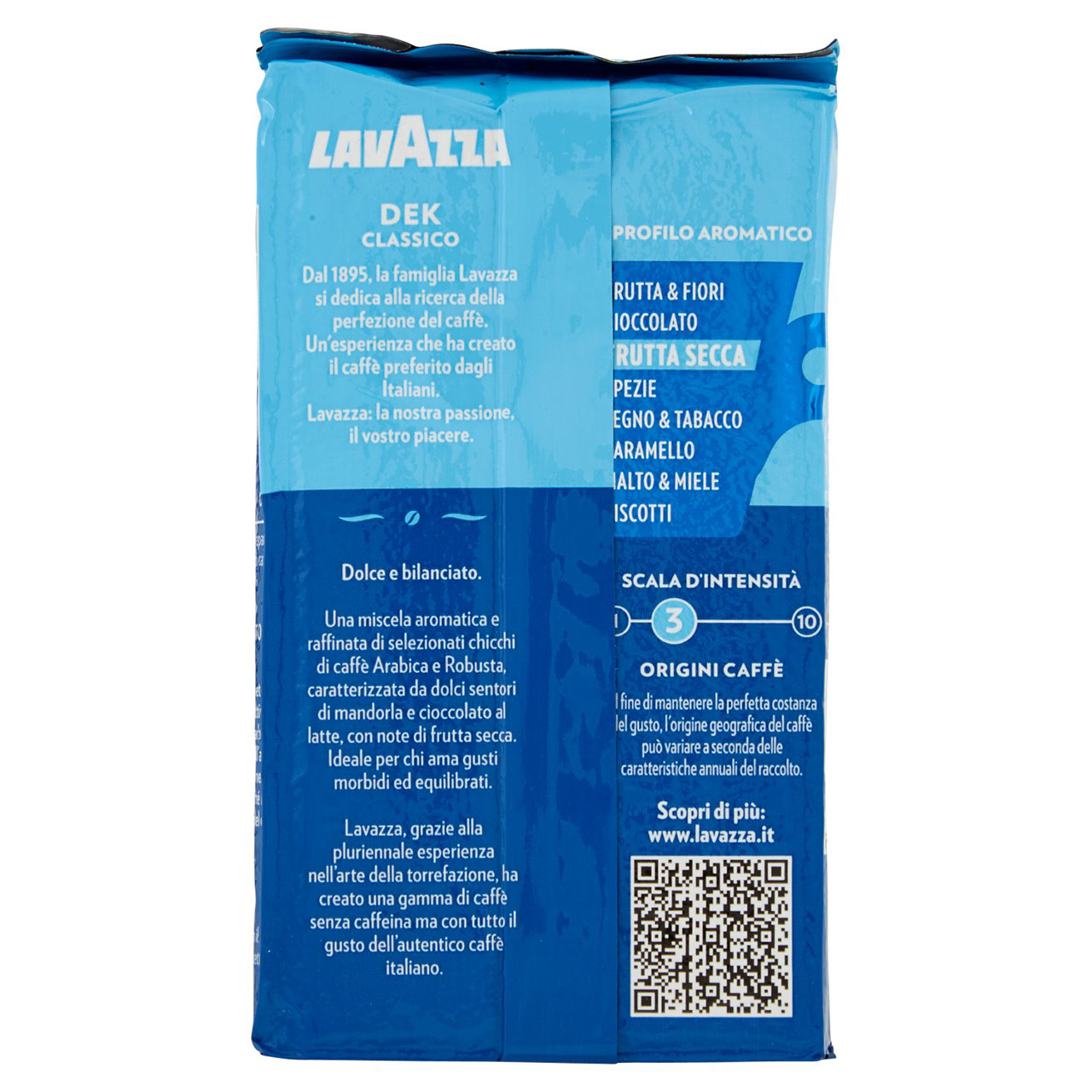 Lavazza Dek Classico in vendita online