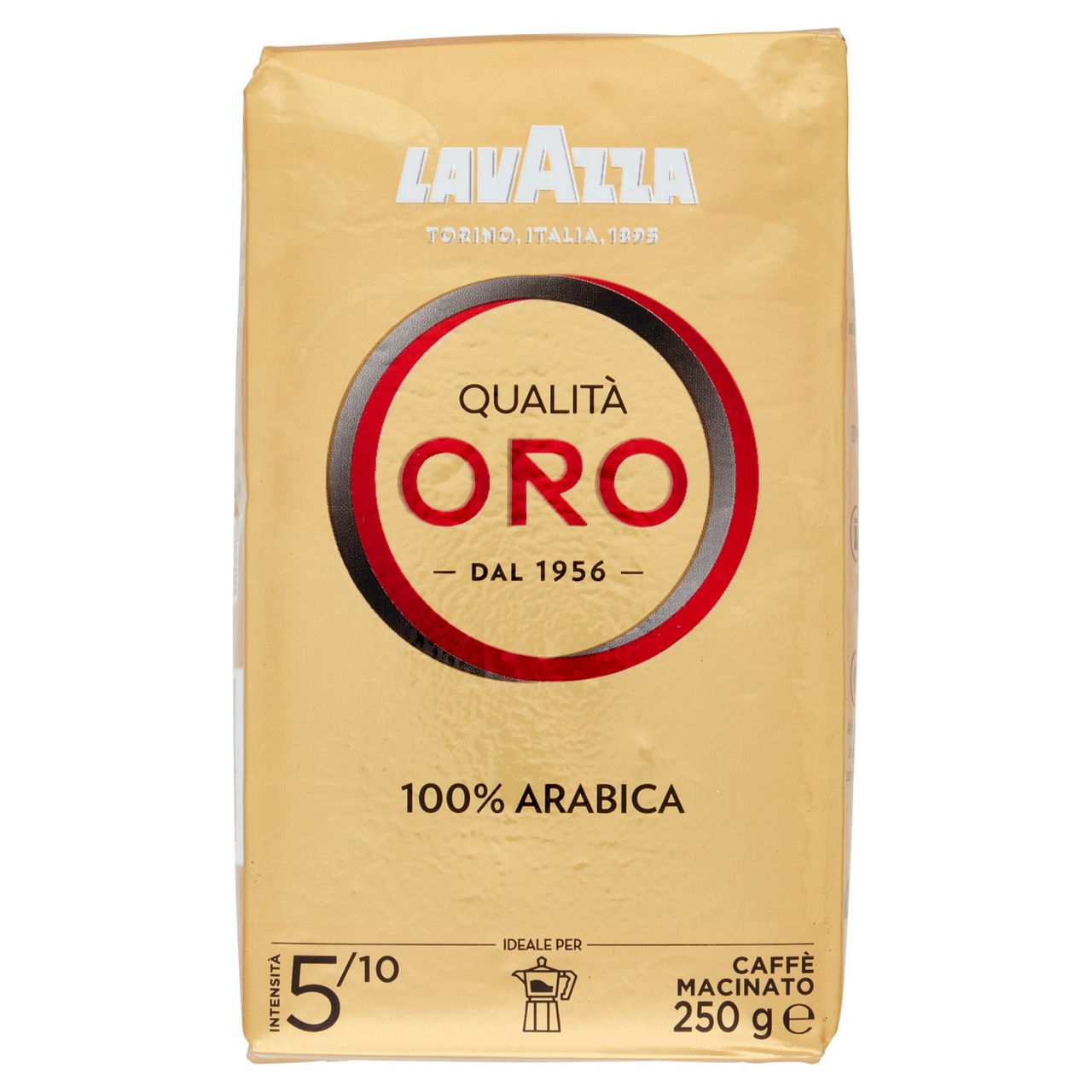 Lavazza Qualità Oro Caffè Macinato 250 g