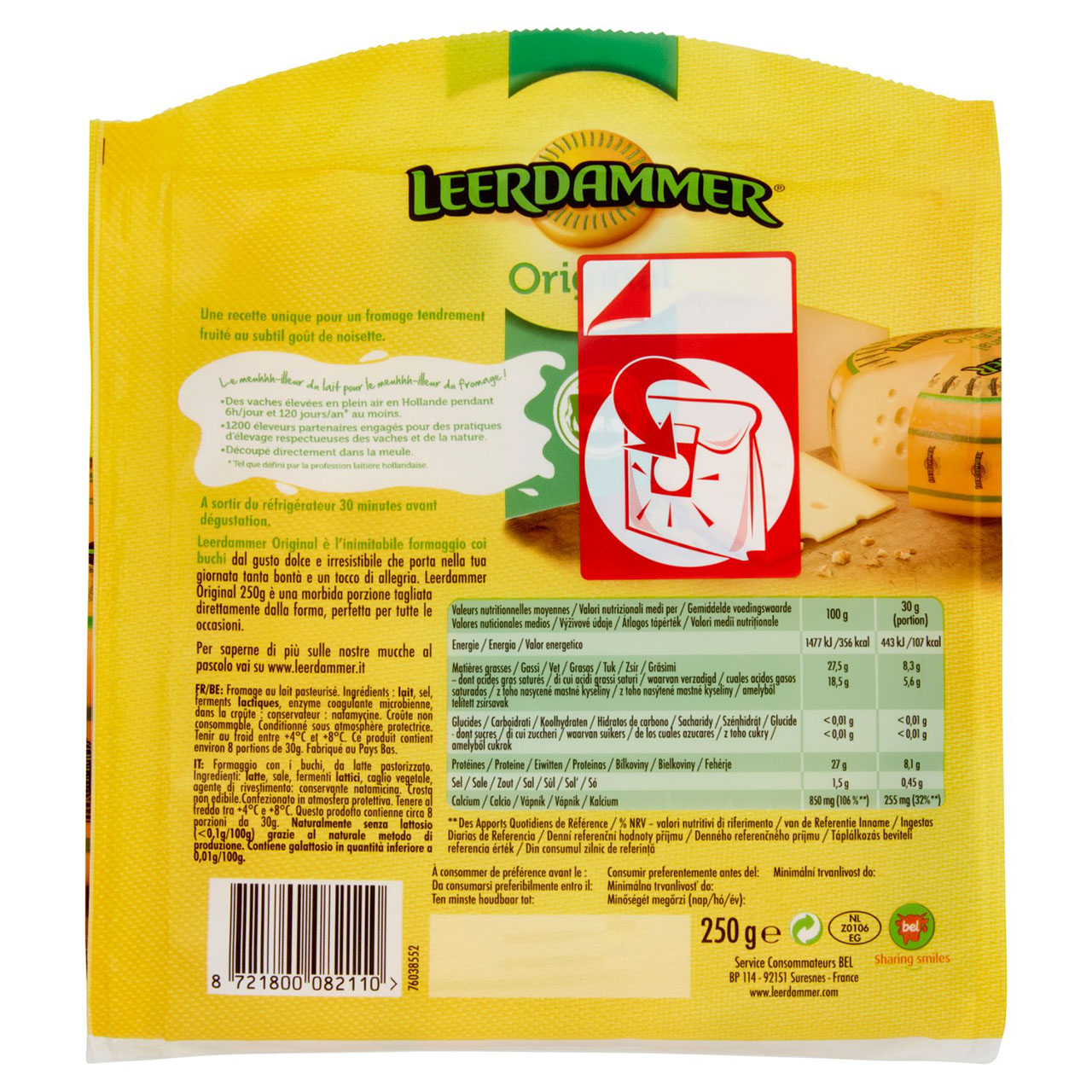 Leerdammer Original 250 g