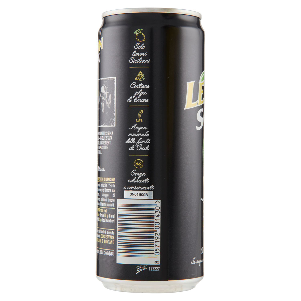 Lemonsoda 33 cl