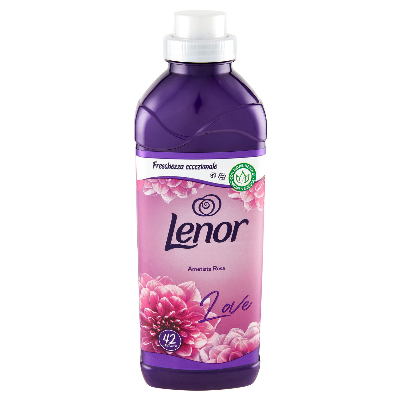 Lenor Ammorbidente Bucato Ametista Rosa 42 Lavaggi 966 ml