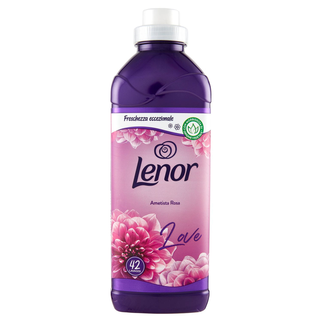 Lenor Ammorbidente Bucato Ametista Rosa 42 Lavaggi 966 ml