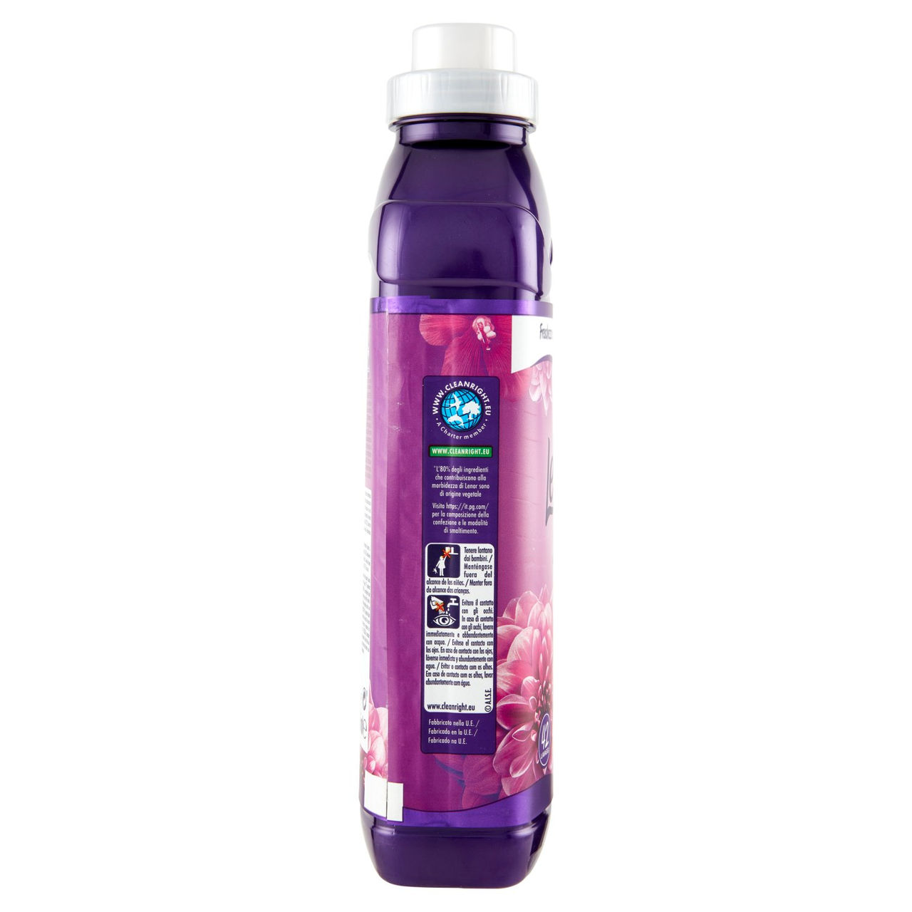 Lenor Ammorbidente Bucato Ametista Rosa 42 Lavaggi 966 ml