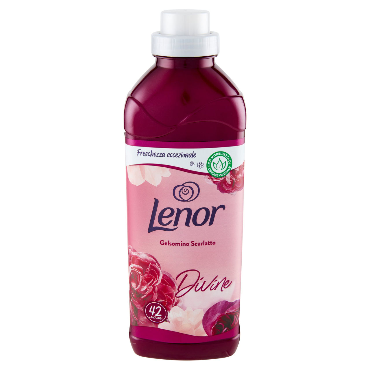 Lenor Ammorbidente Bucato Gelsomino Scarlatto 42 Lavaggi 966 ml