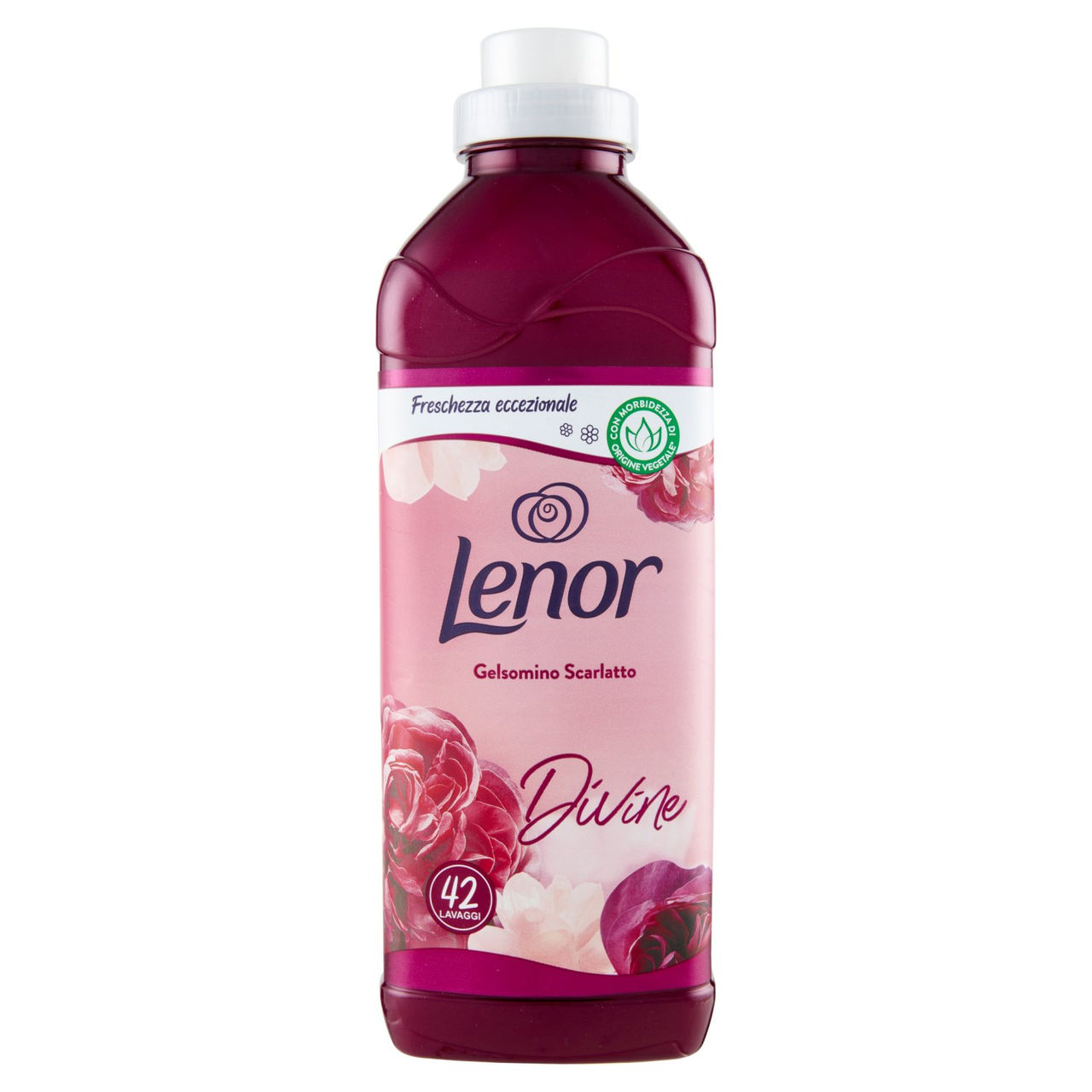 Lenor Ammorbidente Bucato Gelsomino Scarlatto 42 Lavaggi 966 ml