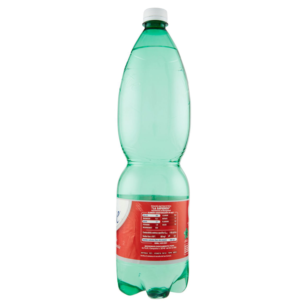 Lete Acqua Minerale Effervescente Naturale 1,5 l